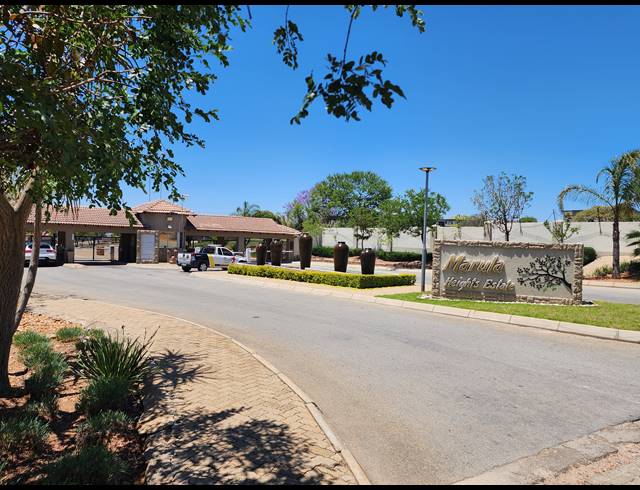 732M² VACANT LAND FOR SALE IN MARULA HEIGHTS